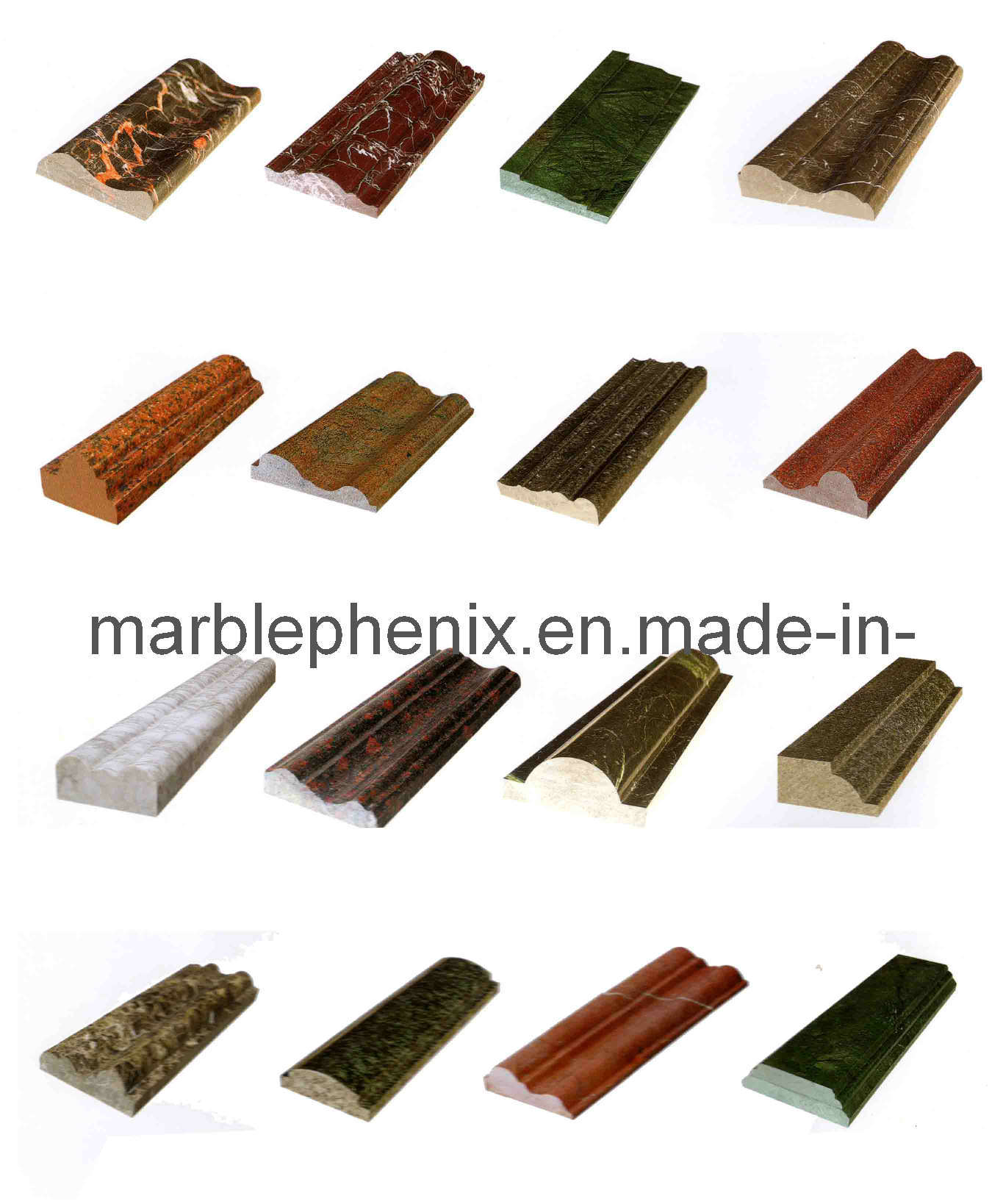 Floor Skirting Moulding for Decoration Material