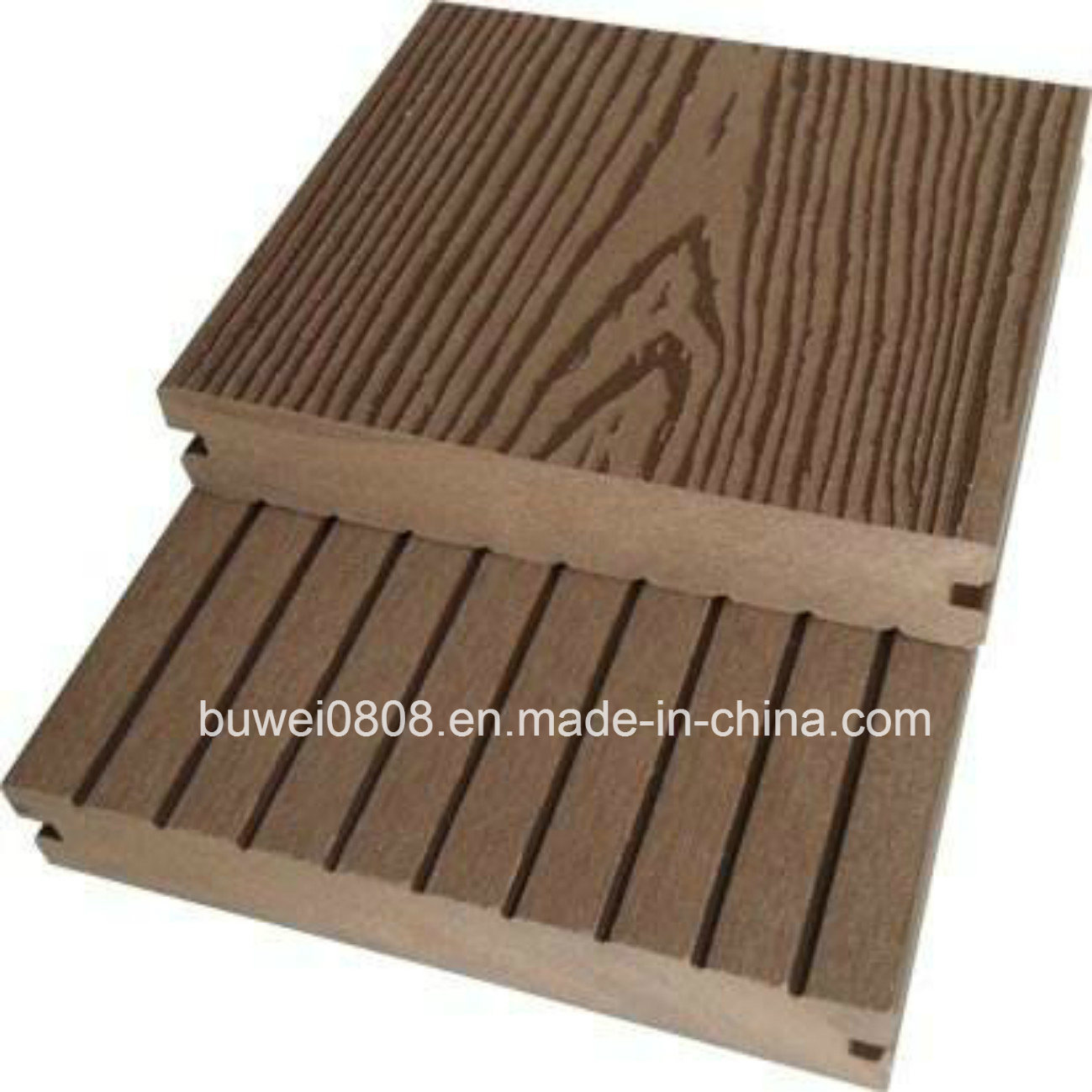 Factory Wholesale Wood Plastic Composite Flooring