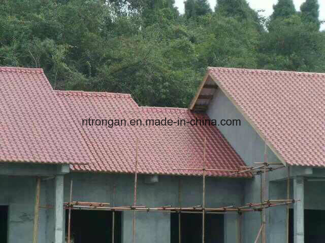 Multifunction Chemical Resistance Sythetic Resin Roofing Tiles