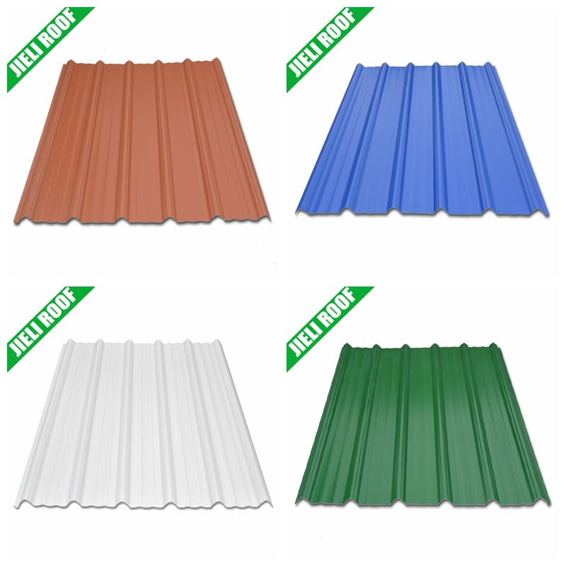 Colorful and Longlife Time Customized Roof
