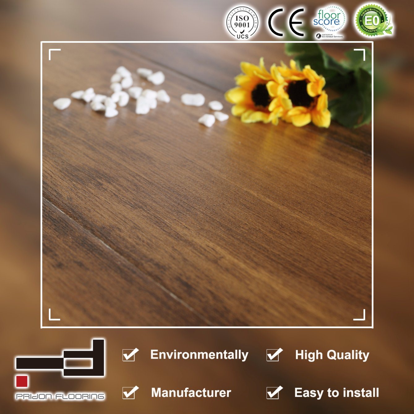 12mm Oak Gold Waxed V-Bevelled American Style Water Proof Use German Technology with Uniclic and CE AC3 HDF Living Room Best Price Changzhou Laminate Flooring