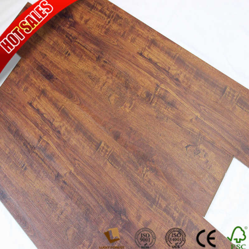 Factory Sale Cheap Price 5mm 12X12 PVC Laminate Flooring