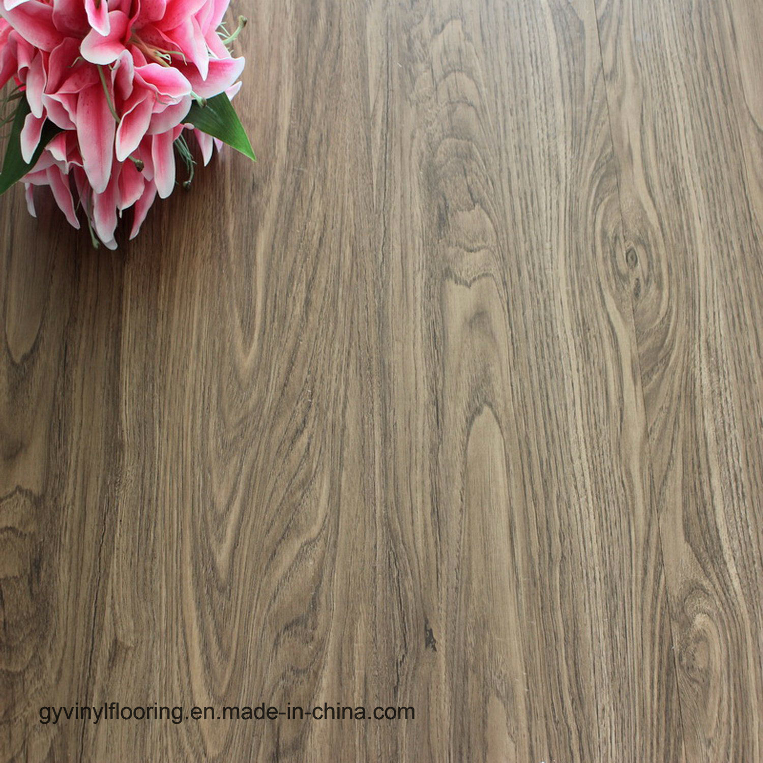 Household Self Adhesive PVC Wood Vinyl Floor Tile