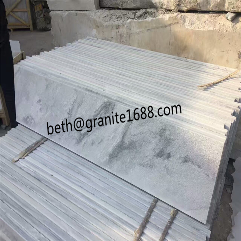 Top Quality Chinese Cloudy Grey Marble Tile