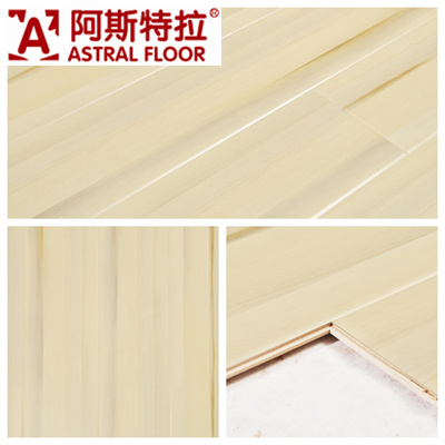 Soundproof High Gloss Surface Laminate Flooring (AM6615)