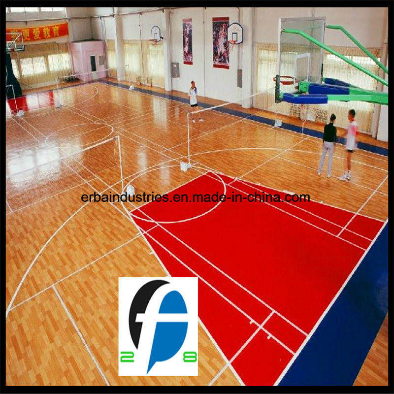 Volleyball Courts Sports Vinyl Flooring