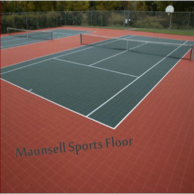 Suge Indoor/Outdoor Tennis Court Sports Floor Tile