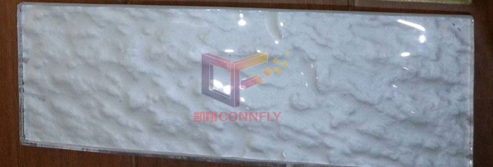 Super White Glass Crystal Mosaic Tile (CFC522)