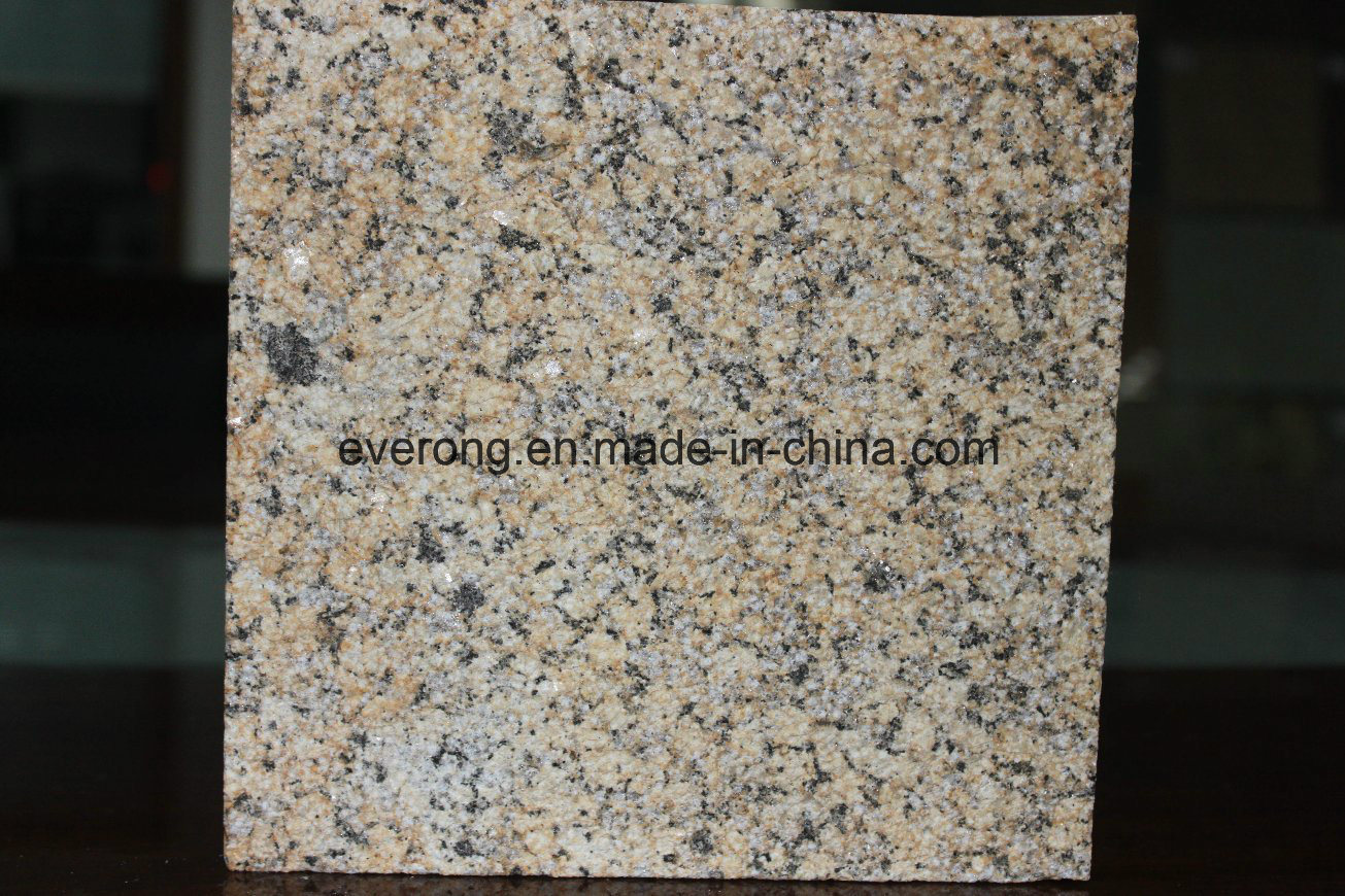 Natural Buidling Decorative Golden Rusty Yellow Granite Tile& Slab for Sale