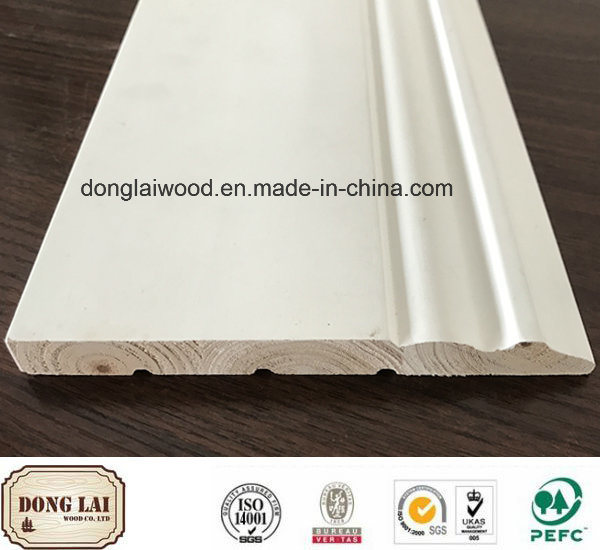OEM Waterproof Wood Skirting Board
