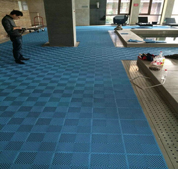 Swimming Pool PVC Floor Mat/ PVC Floor Decking