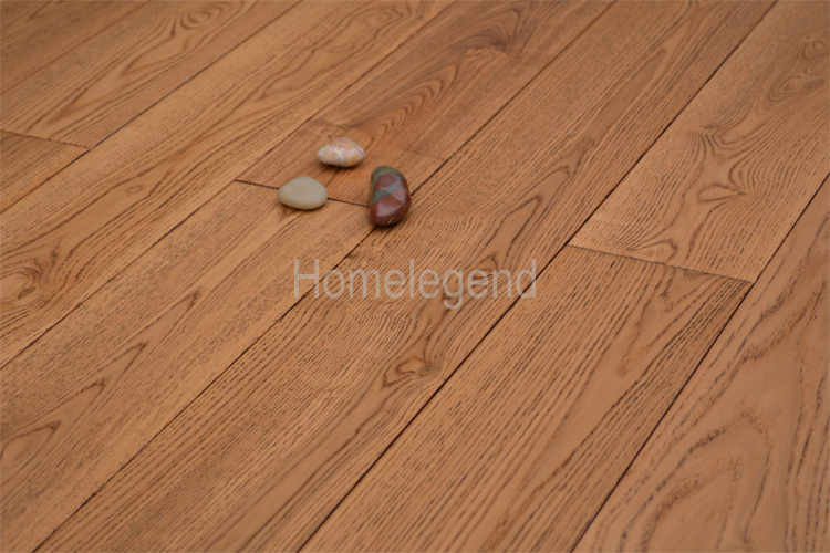 Brown Ash Multi-Layer Engineered Wood Flooring/Laminate Flooring