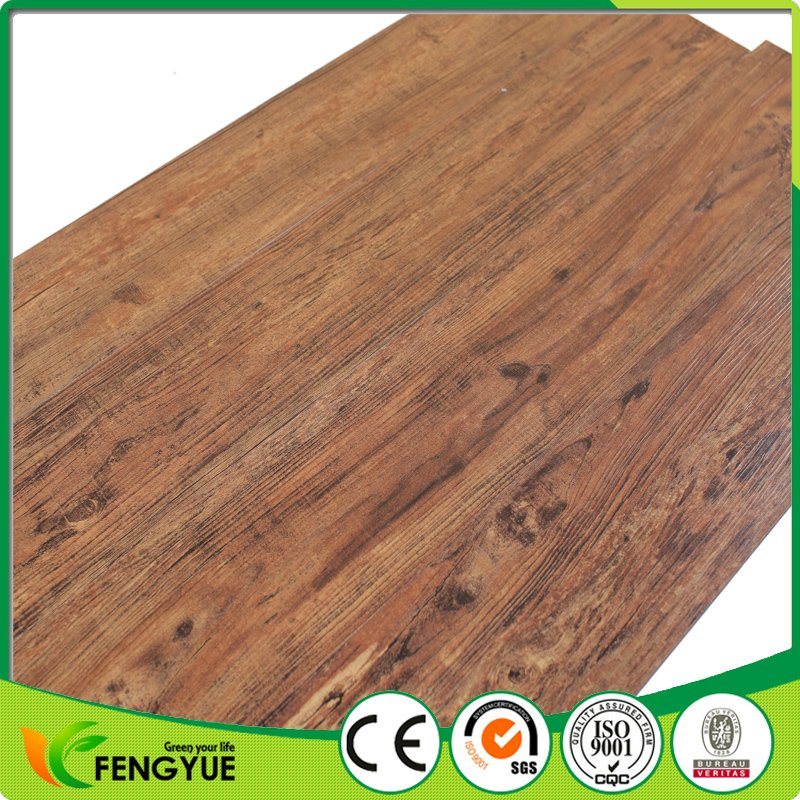 2017 New Walnut Color PVC Wooden Flooring