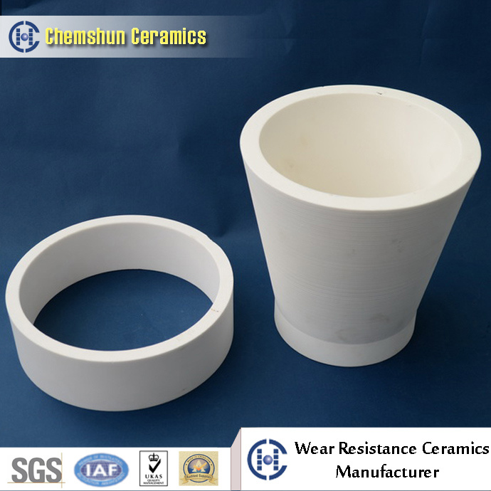 Cyclone Ceramic Lining Plate as Wear Resistant Material