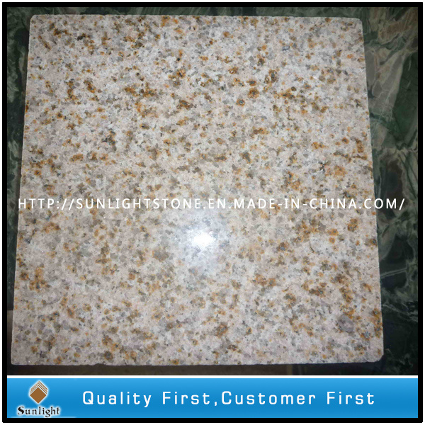 Cheap Natural Polished Shandong Rusty G682 Granite Wall Tiles