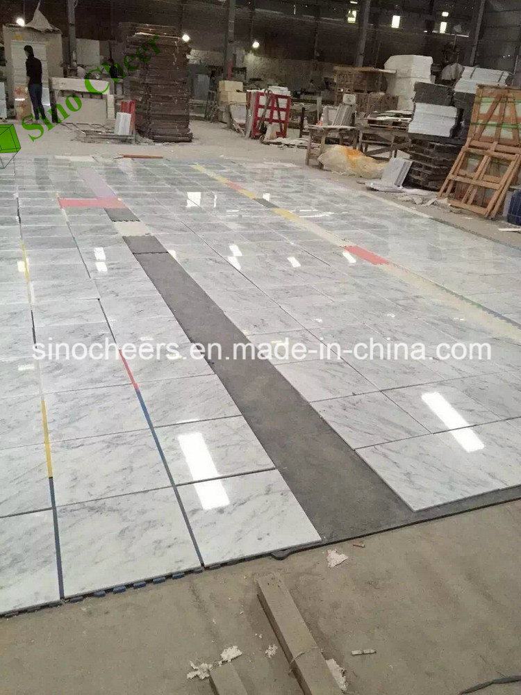 Italian Marble Prices White Carrara Marble Flooring Tiles