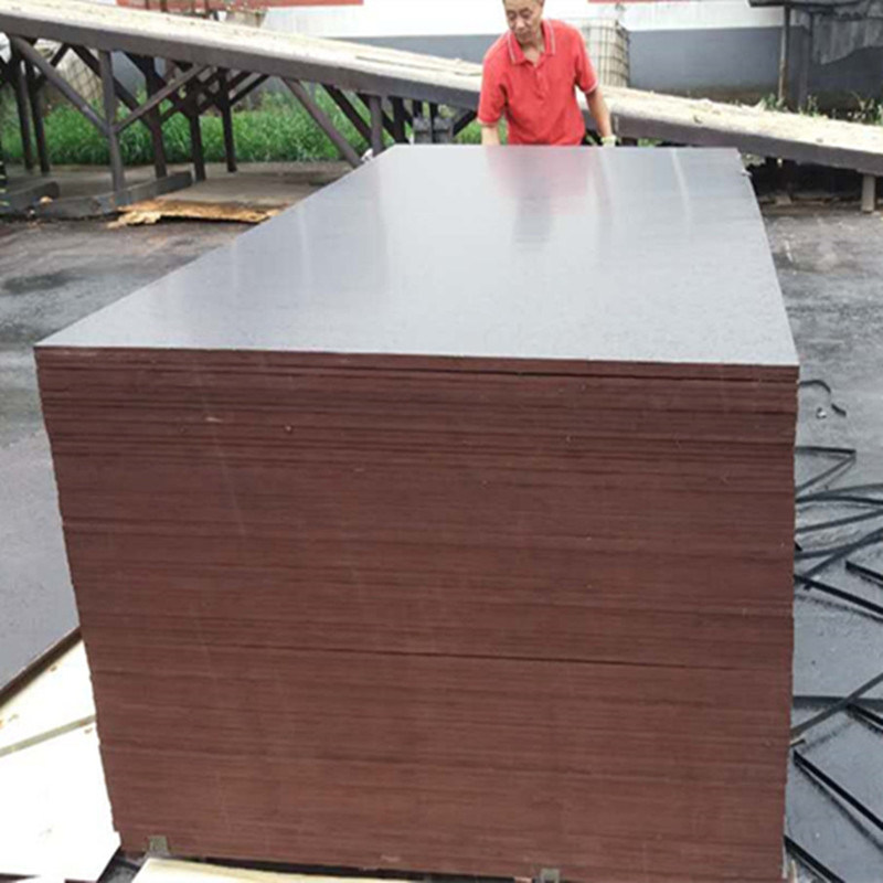 Poplar Core Veneer Brown Color Layer Film Faced Plywood (18X1250X2500mm)