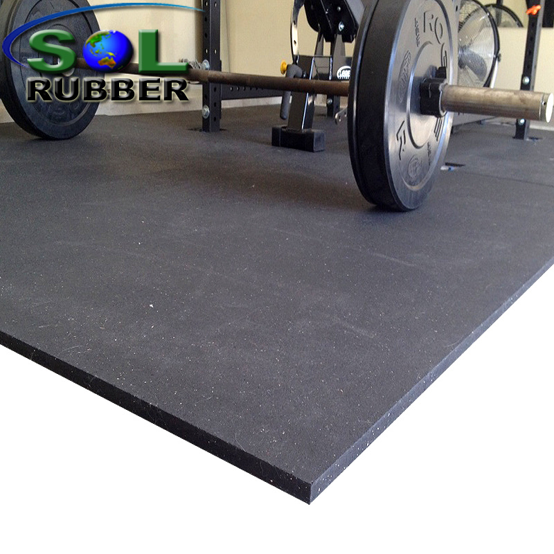 Fast Delivery Non-Slip Gym Flooring