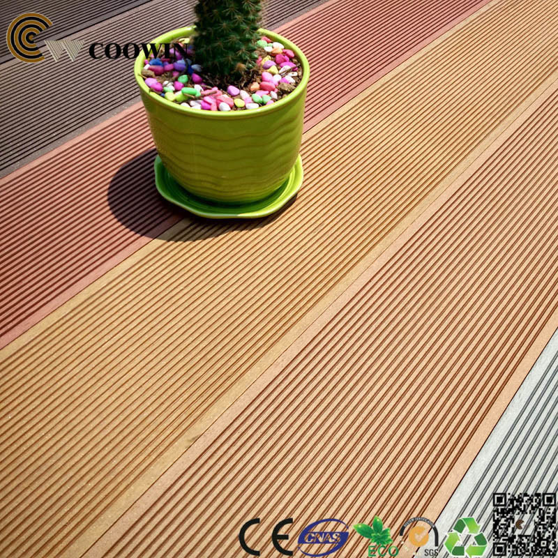 WPC Waterproof Plastic Wood Plank Flooring