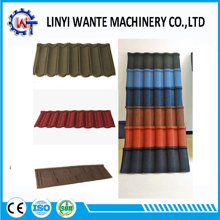 Exellent Decoration Building Materials/Stone Coated Steel Roof Tile