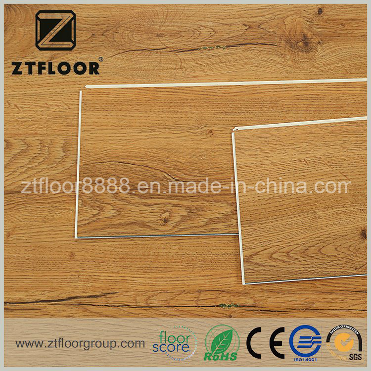 7mm Thickness High Density WPC Cork Flooring