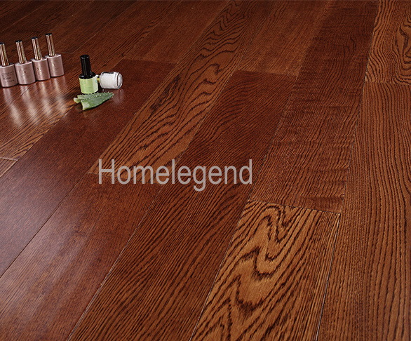 Wrie-Brushing Oak Engineered Wood Flooring /Hardwood Flooring Oak001-48