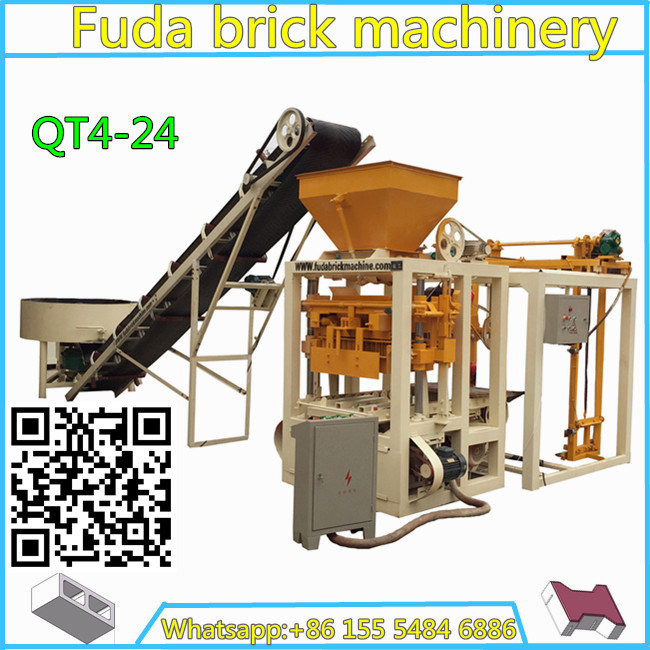 Multi Functional Concrete Paver Brick Making Machine Wholesales Online