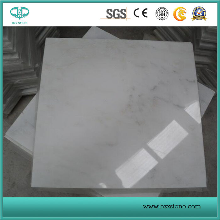 Polished/Honed Statuary/Oriental White Marble Stone/Wall/Flooring Tiles