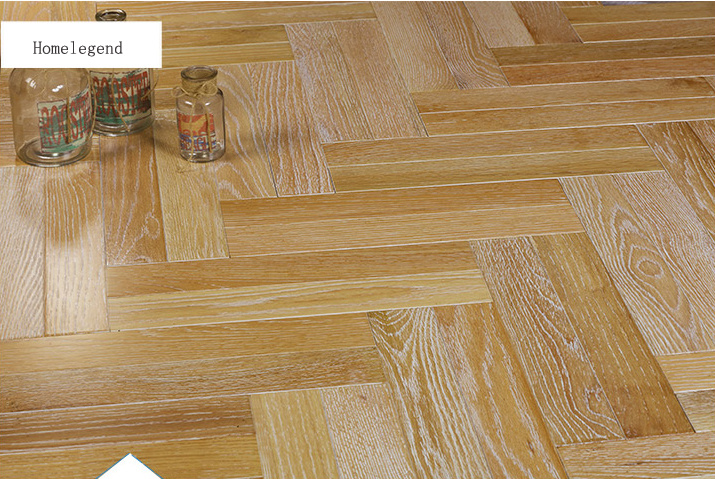 Oak Parquet Flooring/ Herringbone Multiply Engineered Wood Flooring/Hardwood Flooring
