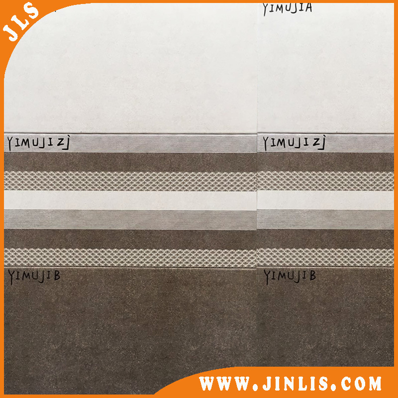 Constructional Materials Common Stripe Water-Proof Rustic Ceramic Wall Tile