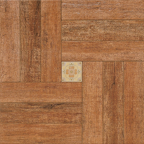 400*400mm Small Size Dark Color Rustic Floor Tile (AJ45002)