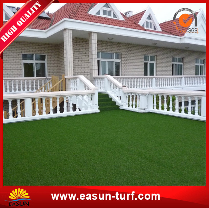 Natural Looking Green Cheap Artificial Grass for Decoration