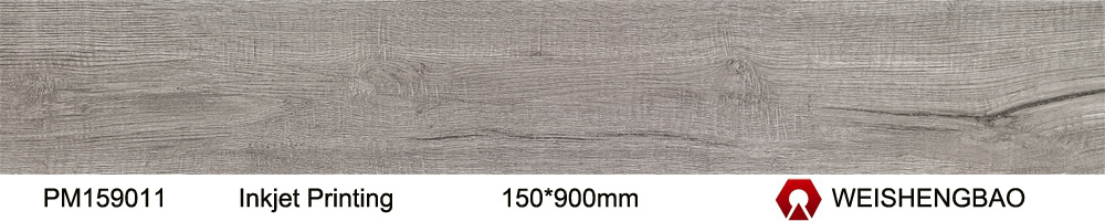 Non Slip Glazed High Quality Wood Look Kitchen Wall Tile
