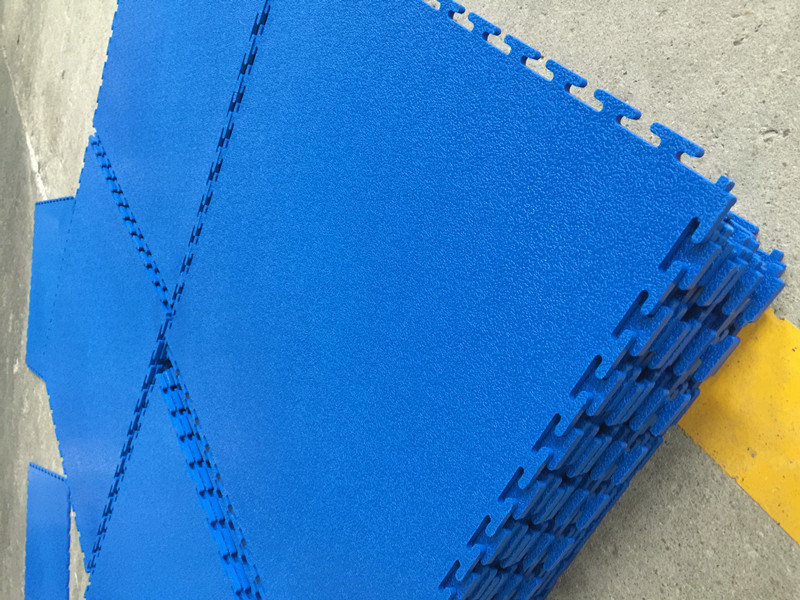 Plain Interlocking PVC Tiles Manufacturer for Garage, Shop, Workshop, Gym