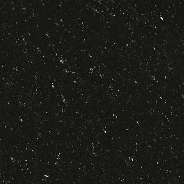 Black Crystal Double Loading Ceramic Polished Flooring Tile 600*600