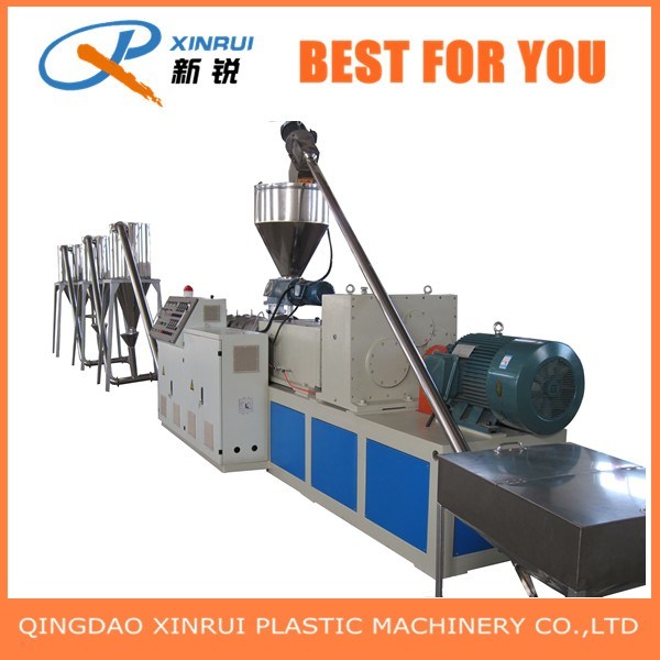 Two Step WPC Decking Board Extruder Making Machine