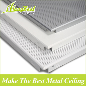 Aluminum Cheap Outdoor and Indoor Ceiling Tiles