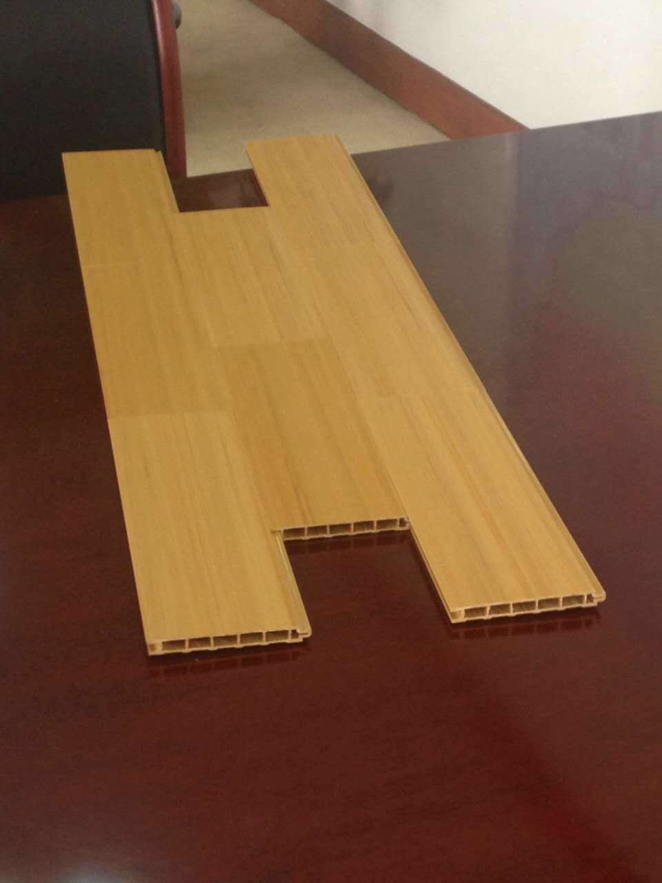 Conch Teak Wood Color PVC/UPVC Floor