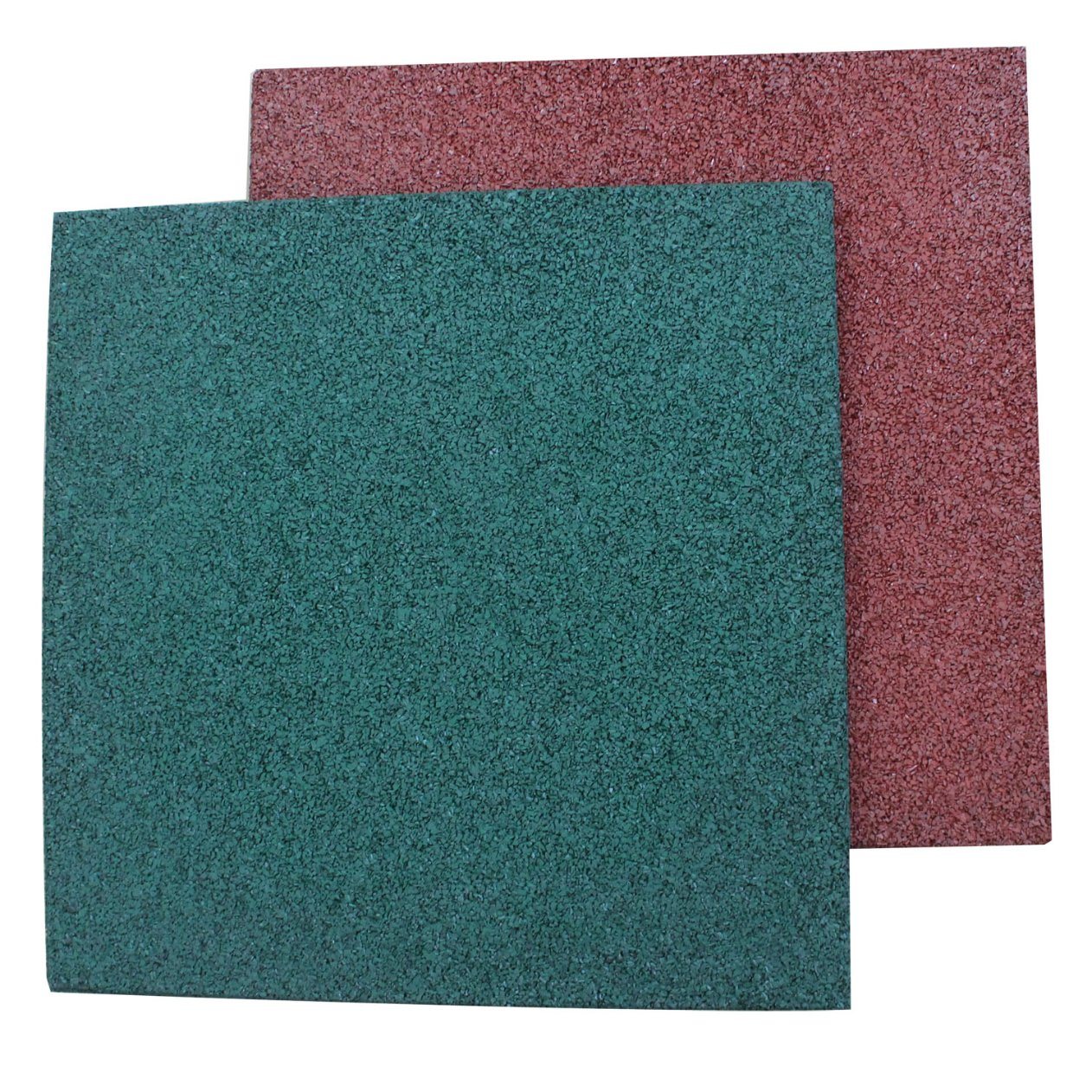 Recycle Rubber Tile Interlocking Rubber Tiles Wearing-Resistant Rubber Tile