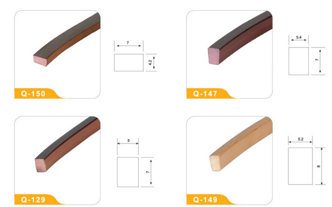 Export Plastic Extrusion PVC Window Profile From China Manufacturer Q-150