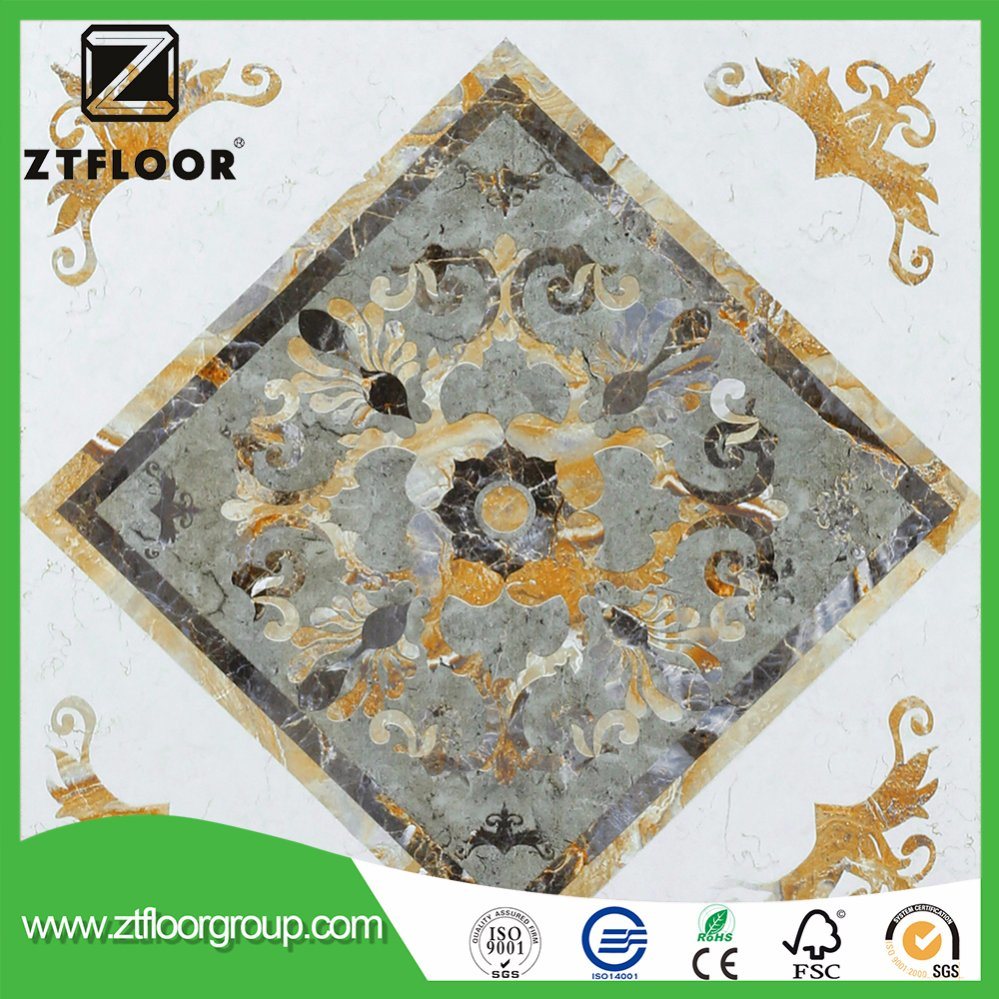 AC3 Building Material Wood Laminated Floor Tile with High HDF