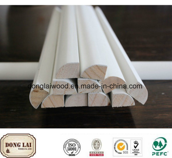 Environmental Material Chinese Fir Skirting Boards