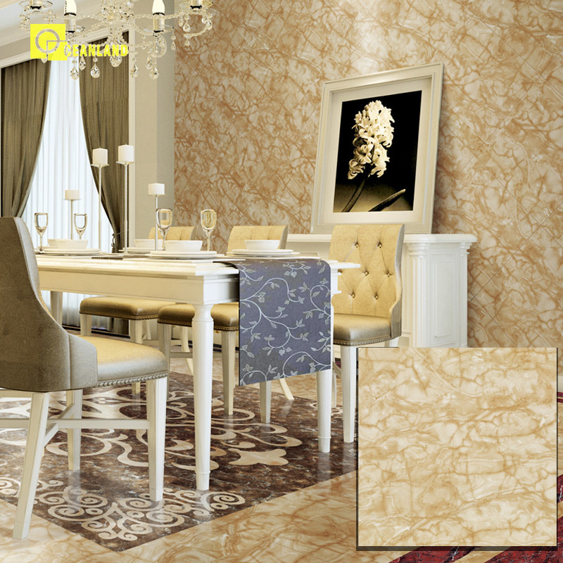 Tile, Polished Porcelain Floor Tile (WD8010)