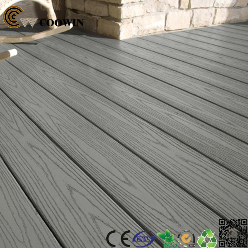 Construction Material Outdoor Wooden Composite Floor