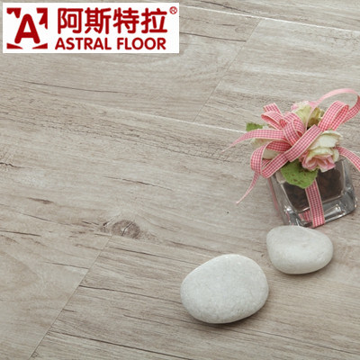 Click System Household Wave Embossed Laminate Flooring (AB9910)