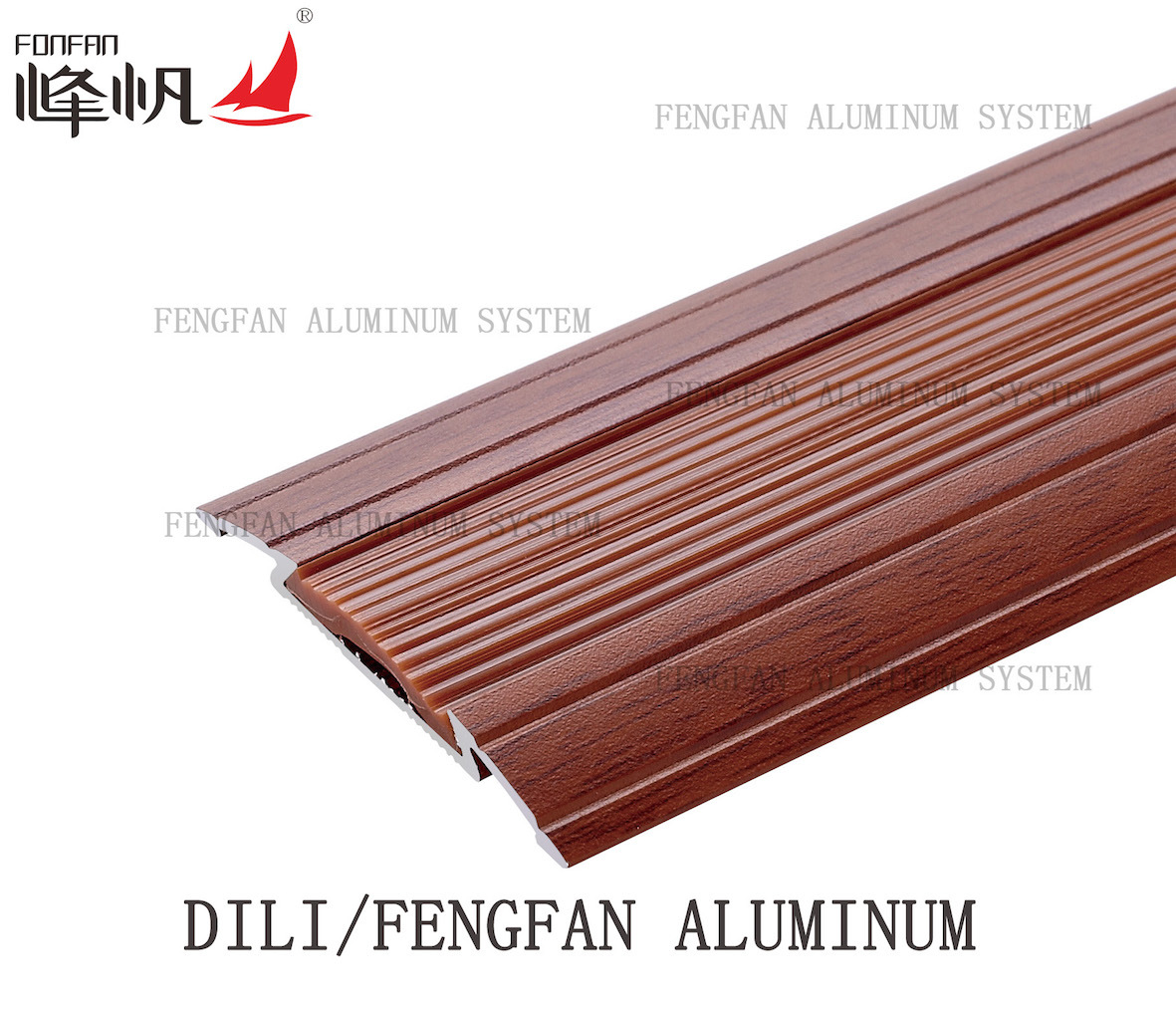 Building Material Wooden Floor Covering Profile