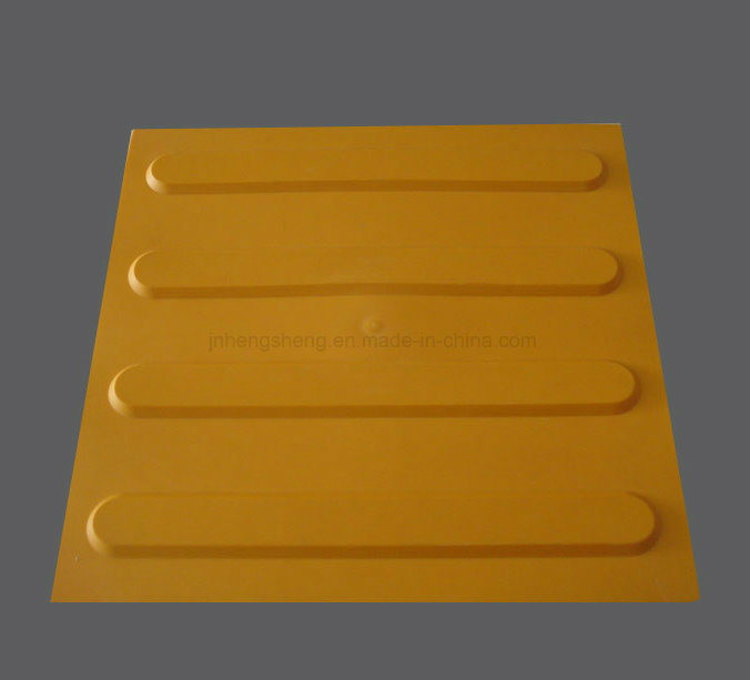 Outdoor Safety Rubber Flooring for Walkway Blind Brick
