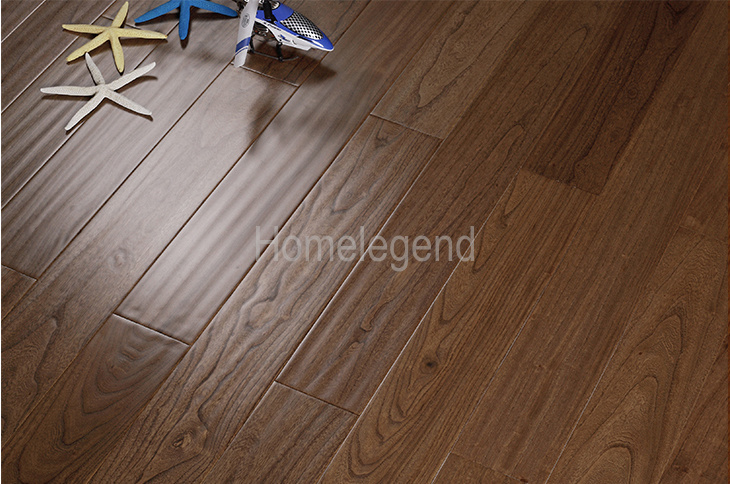12mm Multiply Elm Engineered Wood Flooring Embossed