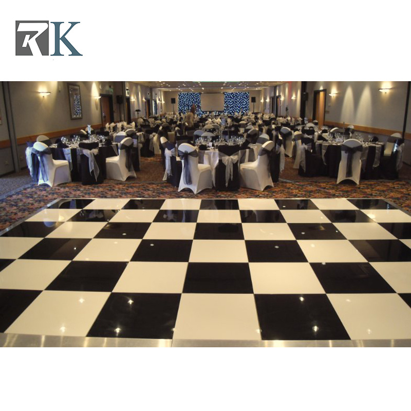 Rk Factory Manufacture Directly Cheap Portable Wood Dance Floor