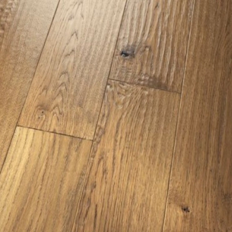 Handscraped White Oak Engineered Wood Flooring